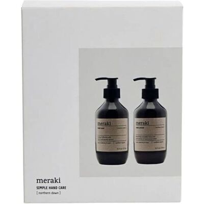 Meraki Northern Dawn Enkel Håndpleiesett (275 ml) Meraki Northern Dawn Enkel Håndpleiesett (275 ml)
