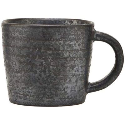 House Doctor Pion Espressokopper - Sett med 12, Mørk Reaktiv Glasur House Doctor Pion Espressokopper - Sett med 12, Mørk Reaktiv Glasur