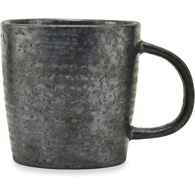House Doctor Pion Kaffekop - Rustik, Oxideret glasur, Stort håndtag House Doctor Pion Kaffekop - Rustik, Oxideret glasur, Stort håndtag