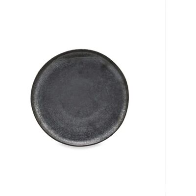 House Doctor Pion Mørk Organisk Keramik Tallerken - 21,5cm House Doctor Pion Mørk Organisk Keramik Tallerken - 21,5cm