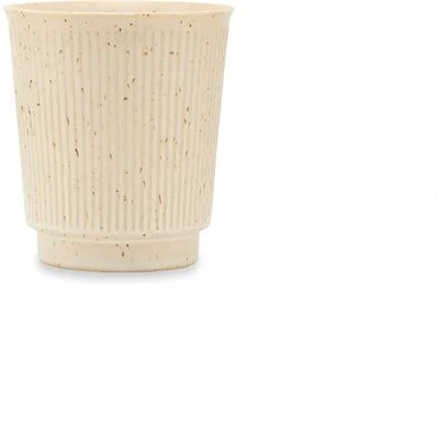 House Doctor Berica Kopp - 12 stk - Steingods - Beige - Kaffekopp House Doctor Berica Kopp - 12 stk - Steingods - Beige - Kaffekopp