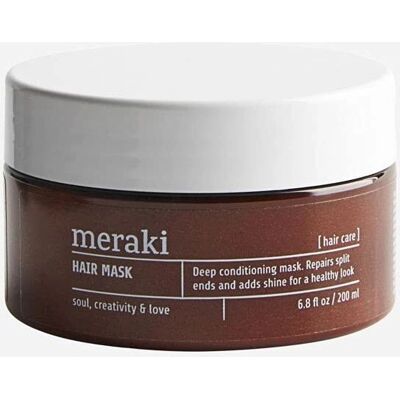 Meraki Haarmasker - Herstel & Voeding - 200ml - Diepbehandeling - Haarverzorging Meraki Haarmasker - Herstel & Voeding - 200ml - Diepbehandeling - Haarverzorging