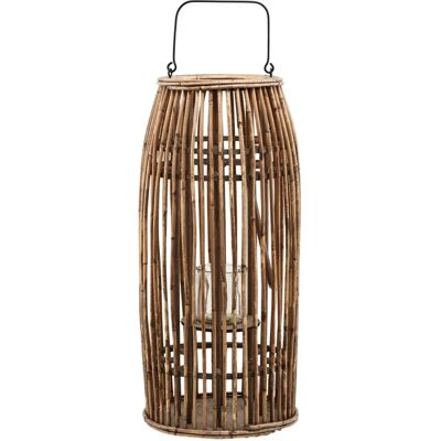 House Doctor Ova Rattanskydd - Naturlig - 30x65 cm House Doctor Ova Rattanskydd - Naturlig - 30x65 cm