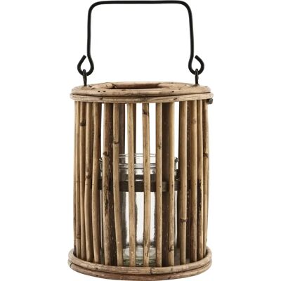 House Doctor Ova Lanterne - Naturlig, 18x13.5 cm - Lanterne House Doctor Ova Lanterne - Naturlig, 18x13.5 cm - Lanterne