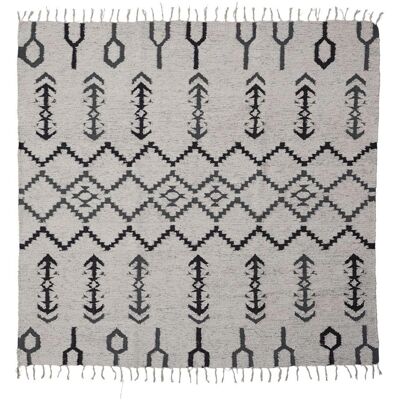 House Doctor Arte Geometrischer Teppich - 180x180 cm, Neutrale Farben House Doctor Arte Geometrischer Teppich - 180x180 cm, Neutrale Farben
