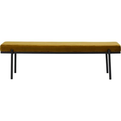 House Doctor Lao Bank - Dunkel Olive - 45cm x 40cm x 160cm - Bank House Doctor Lao Bank - Dunkel Olive - 45cm x 40cm x 160cm - Bank
