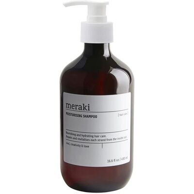 Meraki Feuchtigkeitsshampoo - 490ml - Bergamotte, Grapefruit & Mandarine - Haarpflege Meraki Feuchtigkeitsshampoo - 490ml - Bergamotte, Grapefruit & Mandarine - Haarpflege