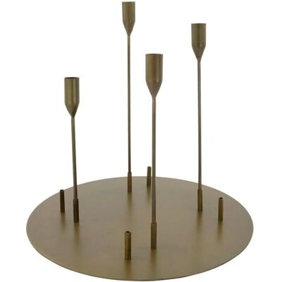 House Doctor - Advent Lysestake - Ø 40 cm, antikk messing House Doctor - Advent Lysestake - Ø 40 cm, antikk messing