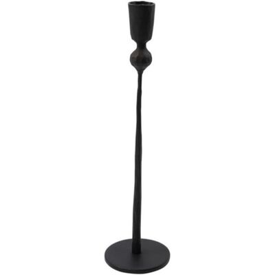House Doctor Trivo Lysestage - Sort - 29cm Høj House Doctor Trivo Lysestage - Sort - 29cm Høj