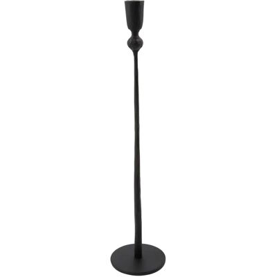 House Doctor Trivo Lysestage - 41cm Høj, Sort House Doctor Trivo Lysestage - 41cm Høj, Sort