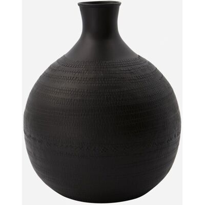 House Doctor - Reena - Braun - 25 cm - Vase House Doctor - Reena - Braun - 25 cm - Vase