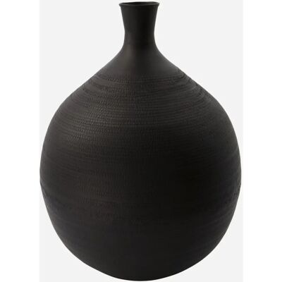 House Doctor - Reena - Aluminium Braun - H38 x Ø30 cm - Vase House Doctor - Reena - Aluminium Braun - H38 x Ø30 cm - Vase