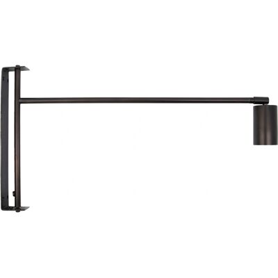 House Doctor Norm Wandleuchte Schwarz Antik - Modernes Minimalistisches Licht House Doctor Norm Wandleuchte Schwarz Antik - Modernes Minimalistisches Licht