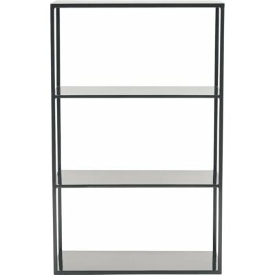 House Doctor Modell B Stålhylla - 80x50x25cm - Svart House Doctor Modell B Stålhylla - 80x50x25cm - Svart