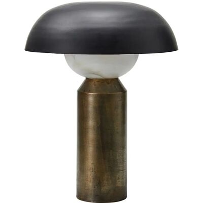 Lampe de table Big Fellow en laiton antique de House Doctor - Style Art Déco Lampe de table Big Fellow en laiton antique de House Doctor - Style Art Déco