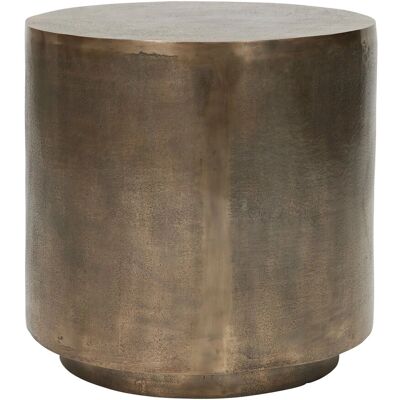 House Doctor Rota - Rundes Metallsalontisch - Antik-Finish House Doctor Rota - Rundes Metallsalontisch - Antik-Finish