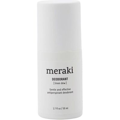 Meraki Deodorant Linen Dew 50 ml Meraki Deodorant Linen Dew 50 ml