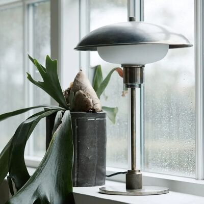 Lampe de Table Boston Antique Brown de House Doctor - 42cm & 30cm Lampe de Table Boston Antique Brown de House Doctor - 42cm & 30cm