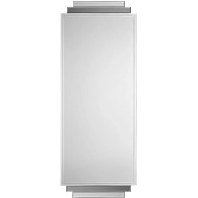 House Doctor Väggspegel - Art Deco - Grått Glas - 50x130 cm House Doctor Väggspegel - Art Deco - Grått Glas - 50x130 cm