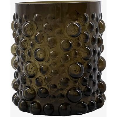 House Doctor - Vase Foam 15 cm - Brun - Unisex Dekor House Doctor - Vase Foam 15 cm - Brun - Unisex Dekor