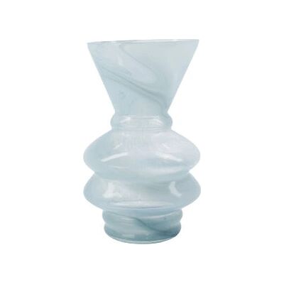 House Doctor Viel Blå Vase - Håndlavet Glasdekoration House Doctor Viel Blå Vase - Håndlavet Glasdekoration