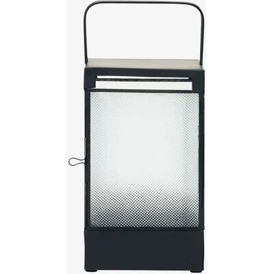 House Doctor Blaze Lanterne - 25cm Sort Antik House Doctor Blaze Lanterne - 25cm Sort Antik