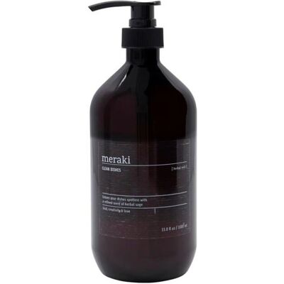 Meraki Herbal Nest Diskmedel - 1000 ml - Grön Meraki Herbal Nest Diskmedel - 1000 ml - Grön