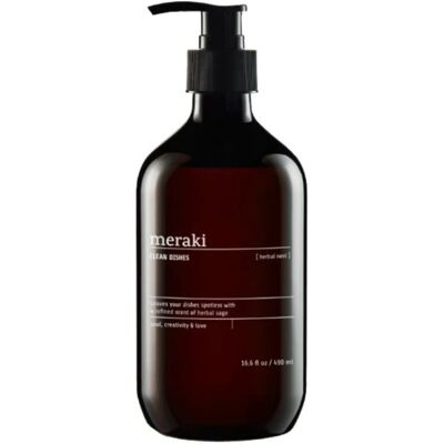 Meraki Herbal Nest Opvaskemiddel - Effektivt, Miljøvenligt, Stilet Meraki Herbal Nest Opvaskemiddel - Effektivt, Miljøvenligt, Stilet