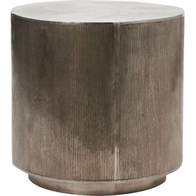 House Doctor Rota Table Basse en argent brossé - Table de salon - Publicité House Doctor Rota Table Basse en argent brossé - Table de salon - Publicité