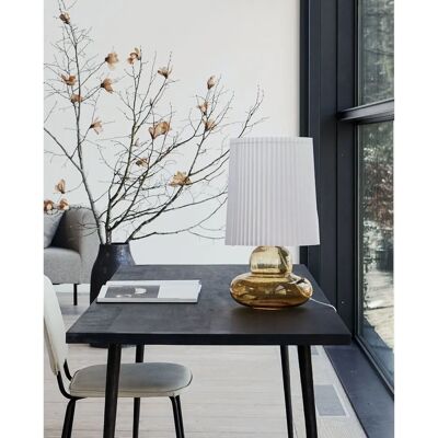House Doctor Ribe Amber Bordlampe med Skærm House Doctor Ribe Amber Bordlampe med Skærm