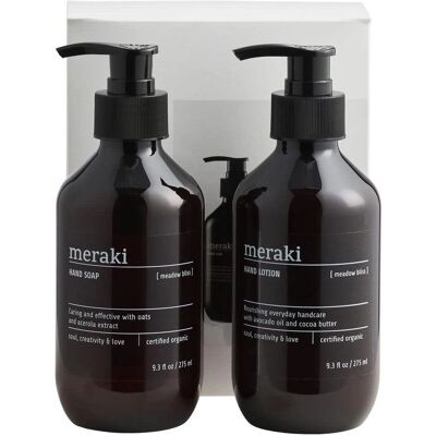Meraki Handpflegeset - Bio Aloe & Zitrus - Handseife & Lotion Meraki Handpflegeset - Bio Aloe & Zitrus - Handseife & Lotion