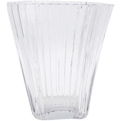 House Doctor Orri Vase - Gennemsigtig - Ukonventionelt design House Doctor Orri Vase - Gennemsigtig - Ukonventionelt design