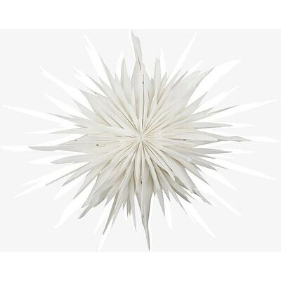 House Doctor - Papirstjerne Dust, 40cm, hvid, unisex House Doctor - Papirstjerne Dust, 40cm, hvid, unisex