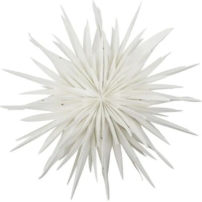 House Doctor - Papperstjärna Dust, 40cm, vit, unisex House Doctor - Papperstjärna Dust, 40cm, vit, unisex