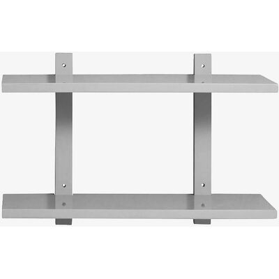 House Doctor Sheo Vägghylla - Grå - 75x25 cm - Modern Design House Doctor Sheo Vägghylla - Grå - 75x25 cm - Modern Design