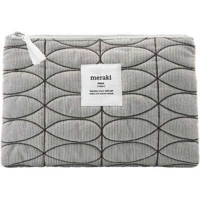 Meraki Mentha Hellgrau/Armeegrün Makeup-Tasche Meraki Mentha Hellgrau/Armeegrün Makeup-Tasche
