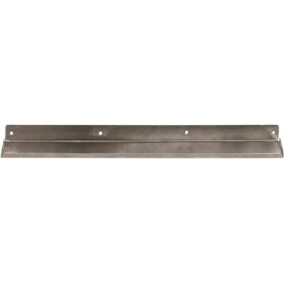 Vägghylla House Doctor Ledge - Borstad Silver - Industriell Design Vägghylla House Doctor Ledge - Borstad Silver - Industriell Design