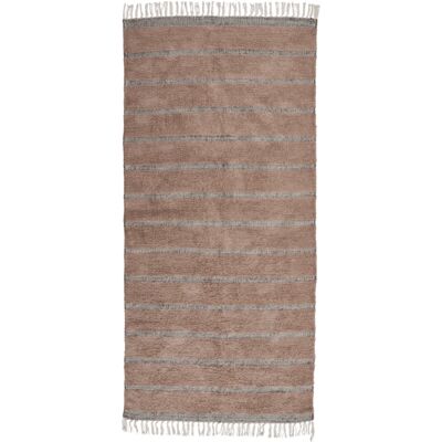 Tapis en coton Dusty Berry de House Doctor - Tapis - Publicité Tapis en coton Dusty Berry de House Doctor - Tapis - Publicité