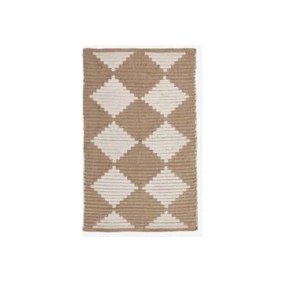 Tapis en coton et jute beige House Doctor 205081010 - Tapis d'intérieur - Publicité Tapis en coton et jute beige House Doctor 205081010 - Tapis d'intérieur - Publicité