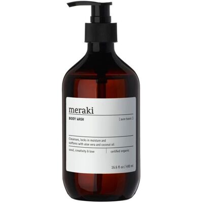 Meraki Duschgel - 490 ml - Rein Basic - Familjevänligt Meraki Duschgel - 490 ml - Rein Basic - Familjevänligt