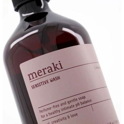 Meraki Sensitive Wash - 490 ml - Persoonlijke Verzorging Meraki Sensitive Wash - 490 ml - Persoonlijke Verzorging