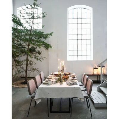 House Doctor Twinkle Tischdecke - 140x240cm - Taupe House Doctor Twinkle Tischdecke - 140x240cm - Taupe