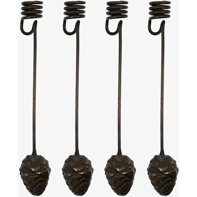 House Doctor Mini Cone lysestager - Rustik vintage dekoration House Doctor Mini Cone lysestager - Rustik vintage dekoration