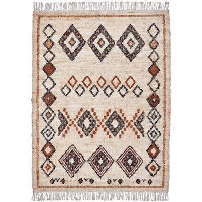 House Doctor Kesh 200x140 cm - Tapis Beige - Publicité House Doctor Kesh 200x140 cm - Tapis Beige - Publicité
