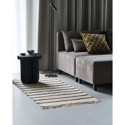 House Doctor Sima Matta 140x70 Svart/Naturlig - Matta House Doctor Sima Matta 140x70 Svart/Naturlig - Matta