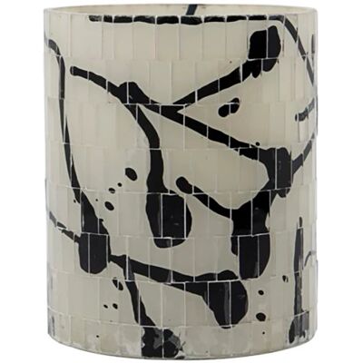 House Doctor Vana Porte-bougies - Design Mosaïque Moderne - Publicité House Doctor Vana Porte-bougies - Design Mosaïque Moderne - Publicité