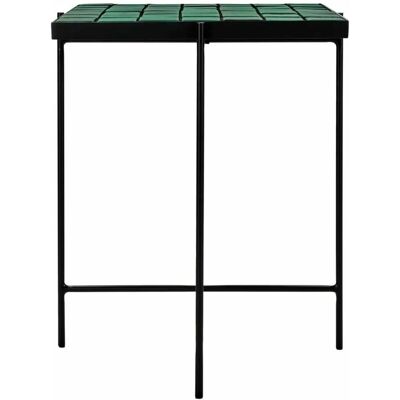 Table d'appoint Kuna - Céramique, Vert - Publicité Table d'appoint Kuna - Céramique, Vert - Publicité