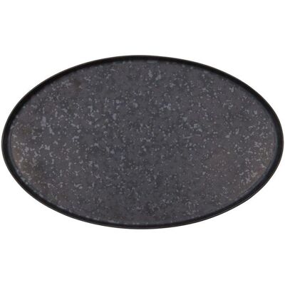 House Doctor Pion Serveringsfat - Rustikk steingods 20cm House Doctor Pion Serveringsfat - Rustikk steingods 20cm