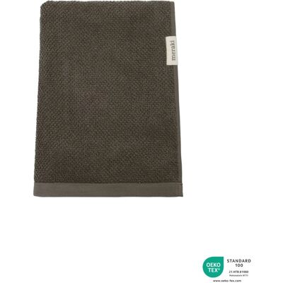 Meraki - Armeegrün 70x140cm Baumwollhandtuch Meraki - Armeegrün 70x140cm Baumwollhandtuch