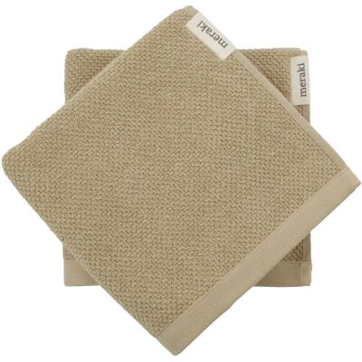Meraki Model 50x100cm - Handdoek - Safari Set Meraki Model 50x100cm - Handdoek - Safari Set